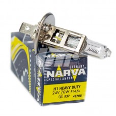 Автолампа Narva H1 HD 24V 70W NARVA 48708