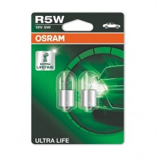 Автолампа Osram (5W 12V BA15S) OSRAM 5007ULT-02B Автолампа Osram (5W 12V BA15S) OSRAM 5007ULT-02B
