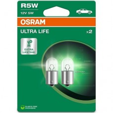 Автолампа Osram 5W 12V BA15S OSRAM 5007ULT-2BL
