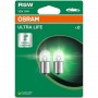 Автолампа Osram 5W 12V BA15S OSRAM 5007ULT-2BL