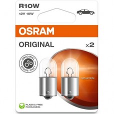 Автолампа Osram 10W 12V BA15S (к/т 2 шт) OSRAM 5008-2BL