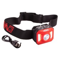 Ліхтар налобний 2x3W-COB/АКБ 800mAh (VL-163) VOIN 50335