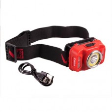 Ліхтар налобний 5W-COB/АКБ 1800mAh (VL-146) VOIN 50339