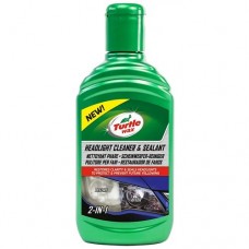 Поліроль-реставратор для фар 2в1 Turtle Wax 300мл TURTLE WAX 53182 Поліроль-реставратор для фар 2в1 Turtle Wax 300мл TURTLE WAX 53182