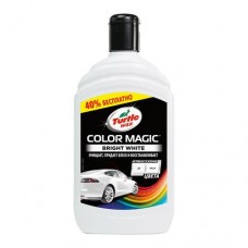 Кольорозбагачений поліроль БІЛИЙ Color Magic 500мл TURTLE WAX 53241 Кольорозбагачений поліроль БІЛИЙ Color Magic 500мл TURTLE WAX 53241