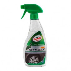 Очищувач шин Чорний лоск Turtle Wax Wet N Black 500мл TURTLE WAX 53943 Очищувач шин Чорний лоск Turtle Wax Wet N Black 500мл TURTLE WAX 53943