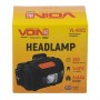 Ліхтар налобний XPE+2x2835 (VL-9023) VOIN 54807