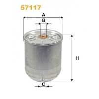 Фільтр оливи WIX FILTERS 57117