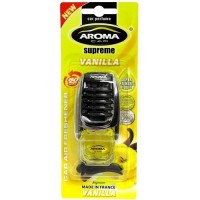 Ароматизатор Aroma Car Supreme Slim 8ml-VANILLA AROMA 601/92045