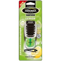 Ароматизатор Aroma Car Supreme Slim 8ml-LEMON AROMA 602/92046