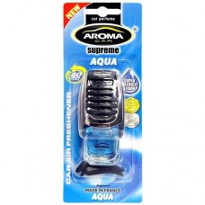 Ароматизатор Aroma Car Supreme Slim 8ml-AQUA AROMA 603/92047