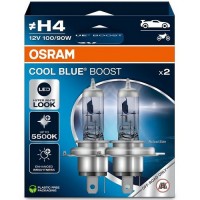 Автолампа Osram H4 12V 100/90W P43T (к/т 2 шт) OSRAM 62193CBB-2HB