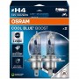 Автолампа Osram H4 12V 100/90W P43T (к/т 2 шт) OSRAM 62193CBB-2HB
