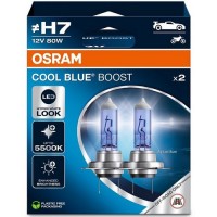Автолампа Osram H7 12V 80W (к/т 2 шт) OSRAM 62210CBB-2HB
