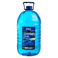 Омивач скла VITOL зимовий -22°C Морський бриз 5л VITOL 62265