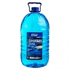 Омивач скла VITOL зимовий -22°C Морський бриз 5л VITOL 62265