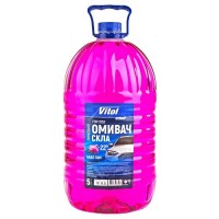 Омивач скла VITOL зимовий -22°C Bubble gum 5л VITOL 62266