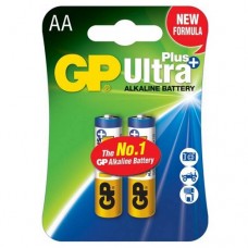 Комплект батарейок ULTRA PLUS ALKALINE 1.5V LR6 AA 2шт GP 63846