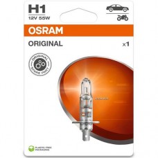 Автолампа Osram H1 12V 55W P14.5S OSRAM 64150-1BL