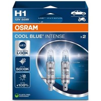 Автолампа Osram H1 12V 55W (к/т 2 шт) OSRAM 64150CBN-2HB