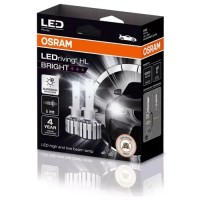 Комплект автоламп LED H1 12V 13W 6000K P14.5S OSRAM 64150DWBRT-2HFB