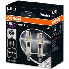 Автолампа Osram LED H1 12V 9W 6500K P14.5S (к/т 2 шт) OSRAM 64150DWESY-2HB Автолампа Osram LED H1 12V 9W 6500K P14.5S (к/т 2 шт) OSRAM 64150DWESY-2HB