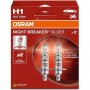 Автолампа Osram H1 12V 55W P14.5S (к/т 2 шт) OSRAM 64150NBS-2HB