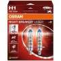Автолампа Osram H1 12V 55W (к/т 2 шт) OSRAM 64150NL-2HB