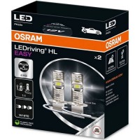 Автолампа Osram LED H3 12V 8W 6500K PK22S (к/т 2 шт) OSRAM 64151DWESY-2HB