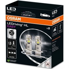 Автолампа Osram LED H3 12V 8W 6500K PK22S (к/т 2 шт) OSRAM 64151DWESY-2HB