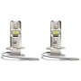 Автолампа LED 12V 8W 6500K PK22S H3 к-кт 2шт OSRAM 64151DWESY-HCB