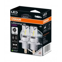 К-кт автоламп LEDriving (H4/H19 19W 12V 6500К P43T) OSRAM 64193DWESY-2HB