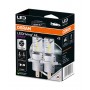 К-кт автоламп LEDriving (H4/H19 19W 12V 6500К P43T) OSRAM 64193DWESY-2HB