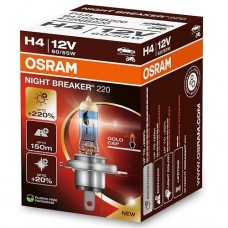 Автолампа Osram Night Breaker 220 H4 12V 60/55W P43T OSRAM 64193NB220