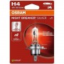 Автолампа Osram H4 12V 60/55W P43t OSRAM 64193NBS-1BL