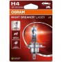 Автолампа Osram H4 12V 60/55W P43t NEW OSRAM 64193NL-1BL