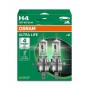 Автолампа Osram H4 12V 60/55W P43T к/т 2 шт OSRAM 64193ULT-2HB
