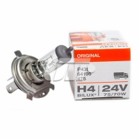 Автолампа Osram (H4 24V 75/70W P43T) OSRAM 64196