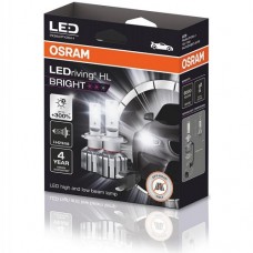 Комплект автоламп OSRAM LEDriving H7/H18 19W 12V PX26d 2шт OSRAM 64210DWBRT-2HFB