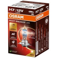 Автолампа Osram Night Breaker 220 (H7 12V 55W PX26D) OSRAM 64210NB220