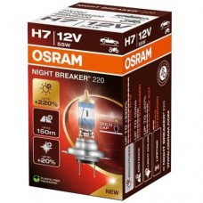 Автолампа Osram Night Breaker 220 (H7 12V 55W PX26D) OSRAM 64210NB220