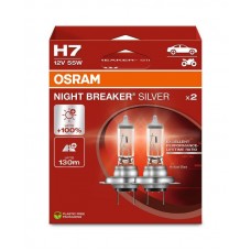 Автолампа Osram H7 12V 55W (к/т 2 шт) OSRAM 64210NBS-2HB
