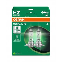 Автолампа Osram 55W 12V PX26 к/т 2 шт OSRAM 64210ULT-2HB
