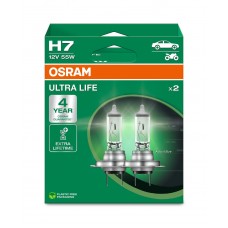 Автолампа Osram 55W 12V PX26 к/т 2 шт OSRAM 64210ULT-2HB Автолампа Osram 55W 12V PX26 к/т 2 шт OSRAM 64210ULT-2HB