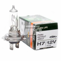 Автолампа Osram (H7 12V 55W PX26D) OSRAM 64210ULT