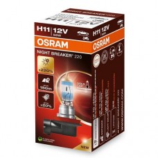 Автолампа Osram Night Breaker 220 H11 55W 12V PGJ19-2 OSRAM 64211NB220
