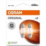 Автолампа Osram 10W 12V SV8,5-8 (к/т 2 шт) OSRAM 6438-2BL
