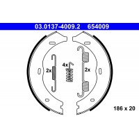 Тормозные колодки барабанные ATE 03.0137-4009.2