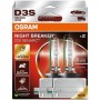 Автолампа ксенонова 35W D3S 4300K (к/т 2 шт) OSRAM 66340XN2-2HB