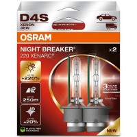 Автолампа ксенонова 35W D4S 5000K (к/т 2 шт) OSRAM 66440XN2-2HB